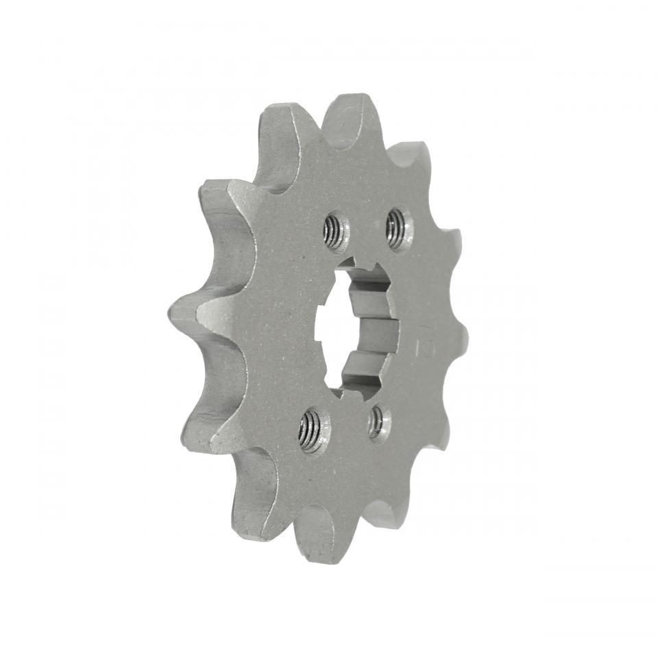 Pignon de sortie de boite P2R pour Moto Aprilia 50 RX Avant 2020 12 dents pas 420 Neuf
