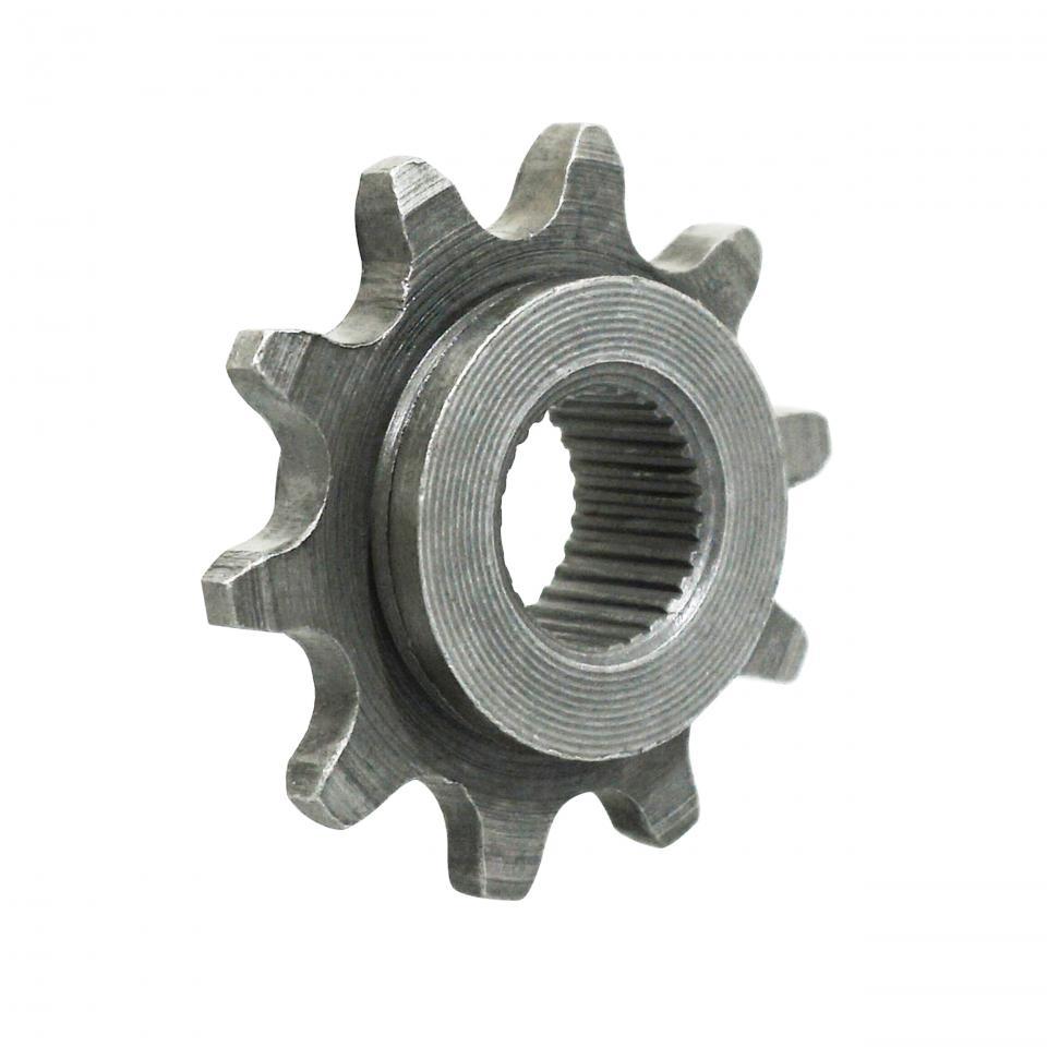 Pignon de sortie de boite P2R pour Mobylette Peugeot 50 103 SPX 10 dents pas 415 Neuf