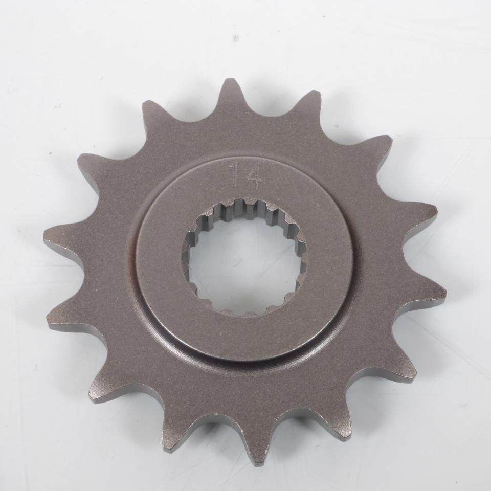 Pignon de sortie de boite JT Sprockets pour Moto Honda 250 CR 1988 à 2008 JTF284.14SC / 14 dents pas 520 Neuf