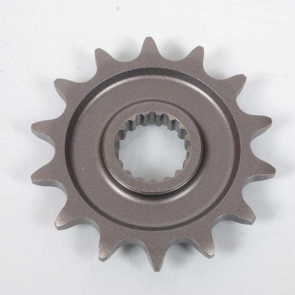 Pignon de sortie de boite JT Sprockets pour Quad Honda 450 TRX R 2004 à 2015 JTF284.14SC / 14 dents pas 520 Neuf