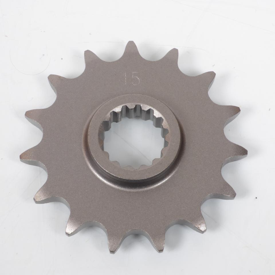 Pignon de sortie de boite JT Sprockets pour Moto KTM 660 SMC 2003 à 2006 JTF1902.15 / 15 dents pas 520 Neuf