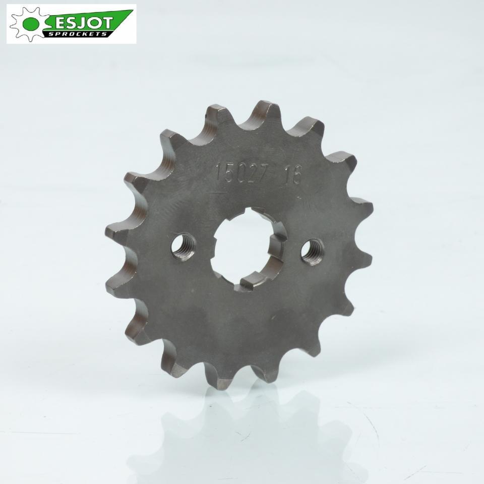 Pignon de sortie de boite Esjot pour Moto Derbi 125 Cross city 2007 à 2014 16 dents pas 428 type 1264 Neuf