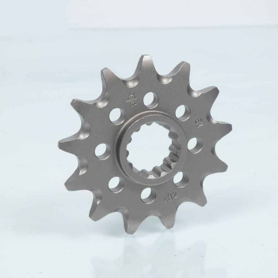 Pignon de sortie de boite JT Sprockets pour Moto Suzuki 350 DR 1990 à 1993 JTF432.13SC / 13 dents pas 520 Neuf