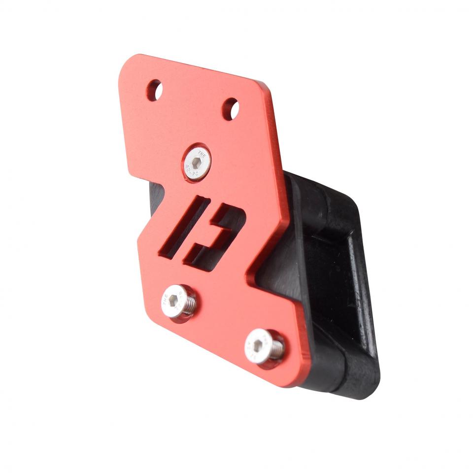 Guide chaîne de transmission rouge Doppler pour moto Derbi 50 Senda Sm X-Treme