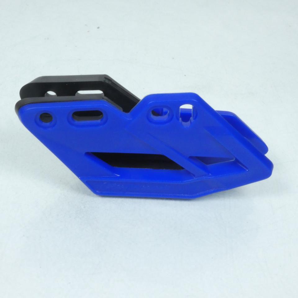 Guide chaîne de transmission Bleu Polisport pour moto Yamaha 125 YZ 2009 à 2022