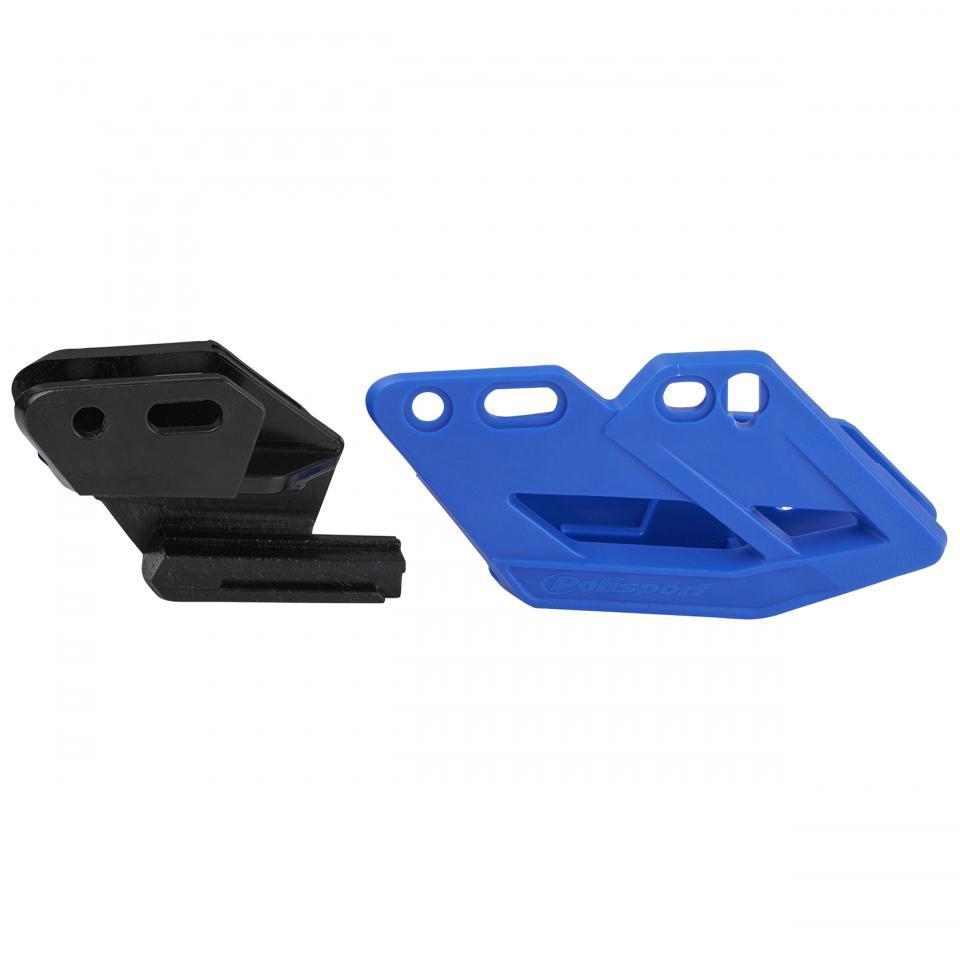Guide chaîne de transmission Bleu Polisport pour moto Yamaha 125 YZ 2009 à 2022