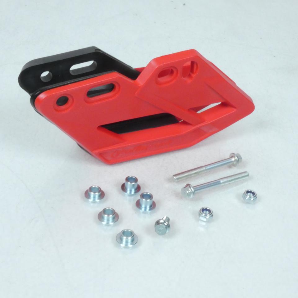 Guide chaîne de transmission Rouge Polisport pour moto Honda 450 CRF 2007 à 2022