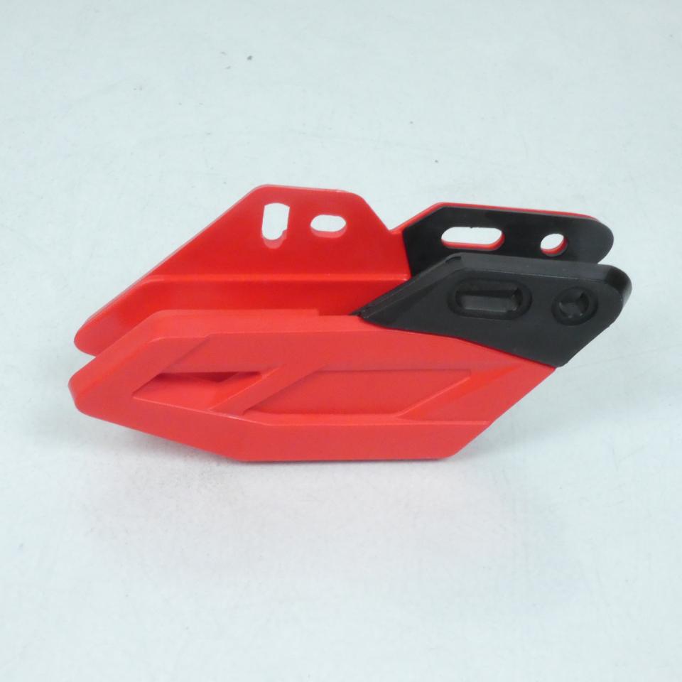 Guide chaîne de transmission Rouge Polisport pour moto Honda 450 CRF 2007 à 2022