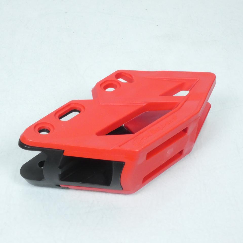 Guide chaîne de transmission Rouge Polisport pour moto Honda 250 CRF 2007 à 2022