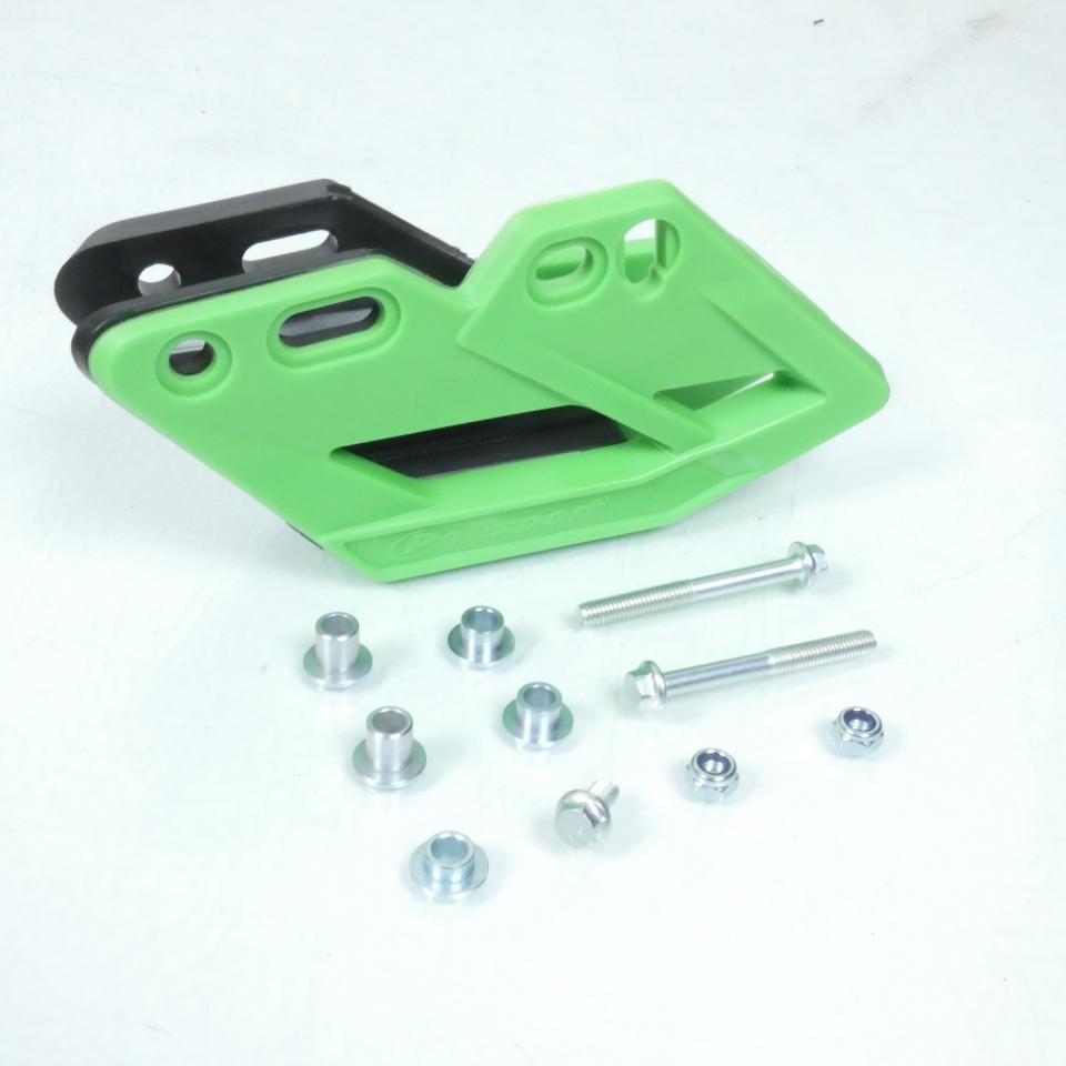 Guide chaîne de transmission Polisport pour Moto Kawasaki 450 KXF 2009 à 2018 Neuf