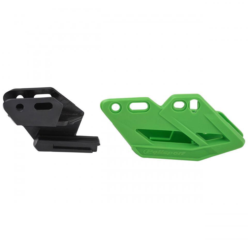 Guide chaîne de transmission Polisport pour Moto Kawasaki 450 KXF 2009 à 2018 Neuf