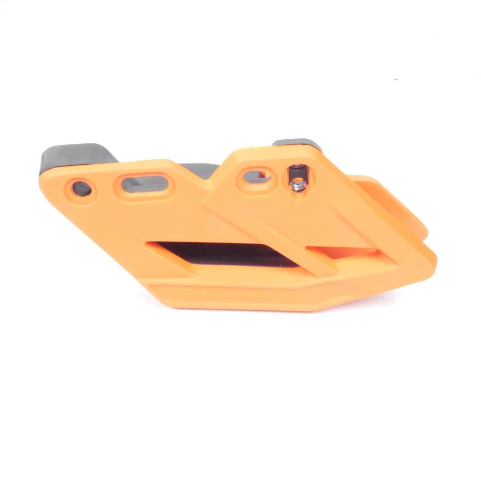Guide chaîne de transmission orange Polisport pour moto KTM 250 SX 2011 à 2022