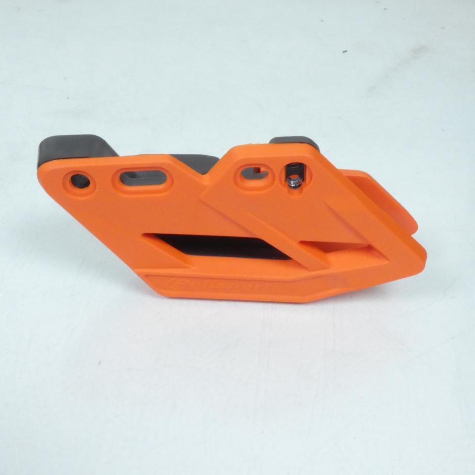 Guide chaîne de transmission orange Polisport pour moto KTM 250 SX 2011 à 2022