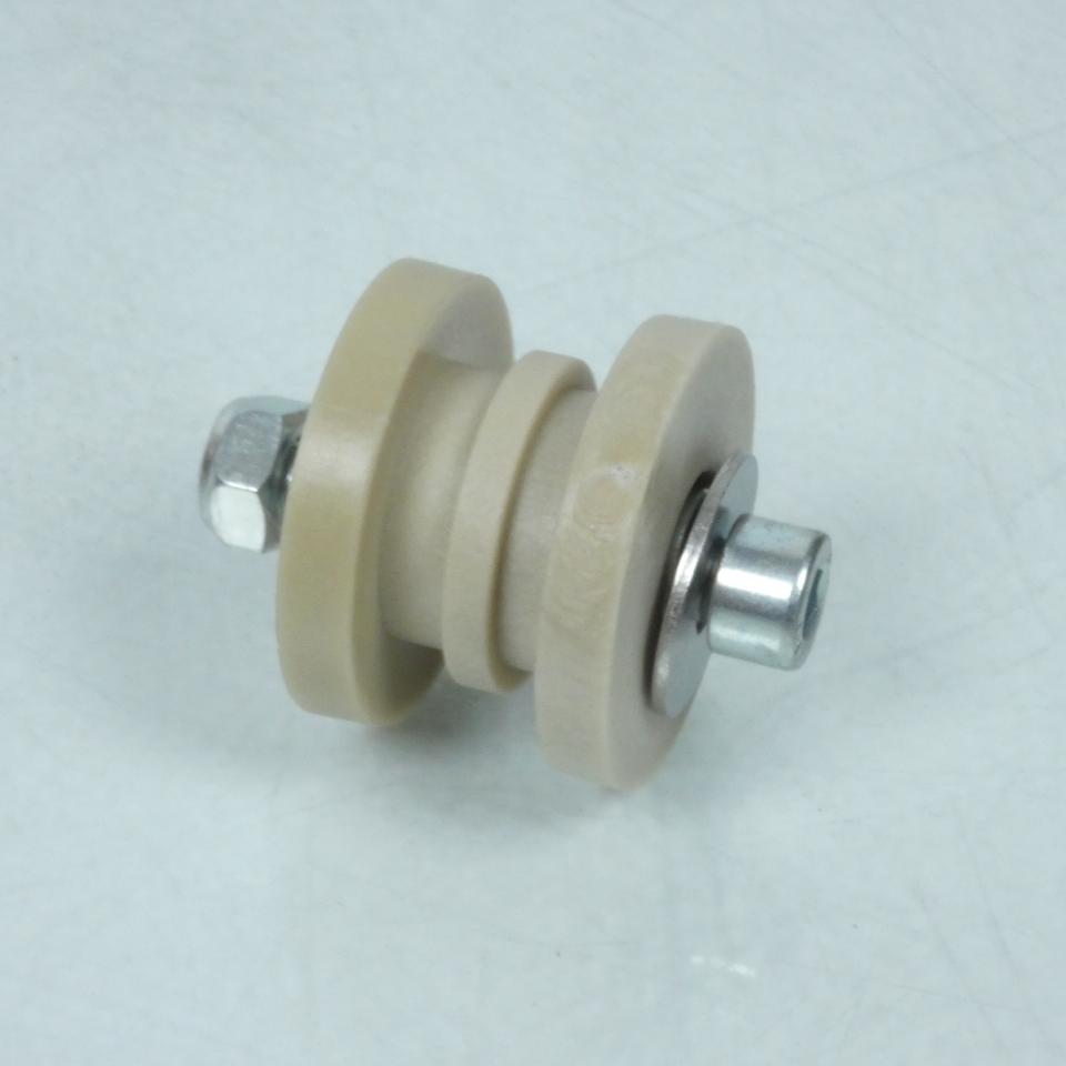 Rouleau tendeur de chaîne transmission gris IGM pour moto Derbi 50 Senda R