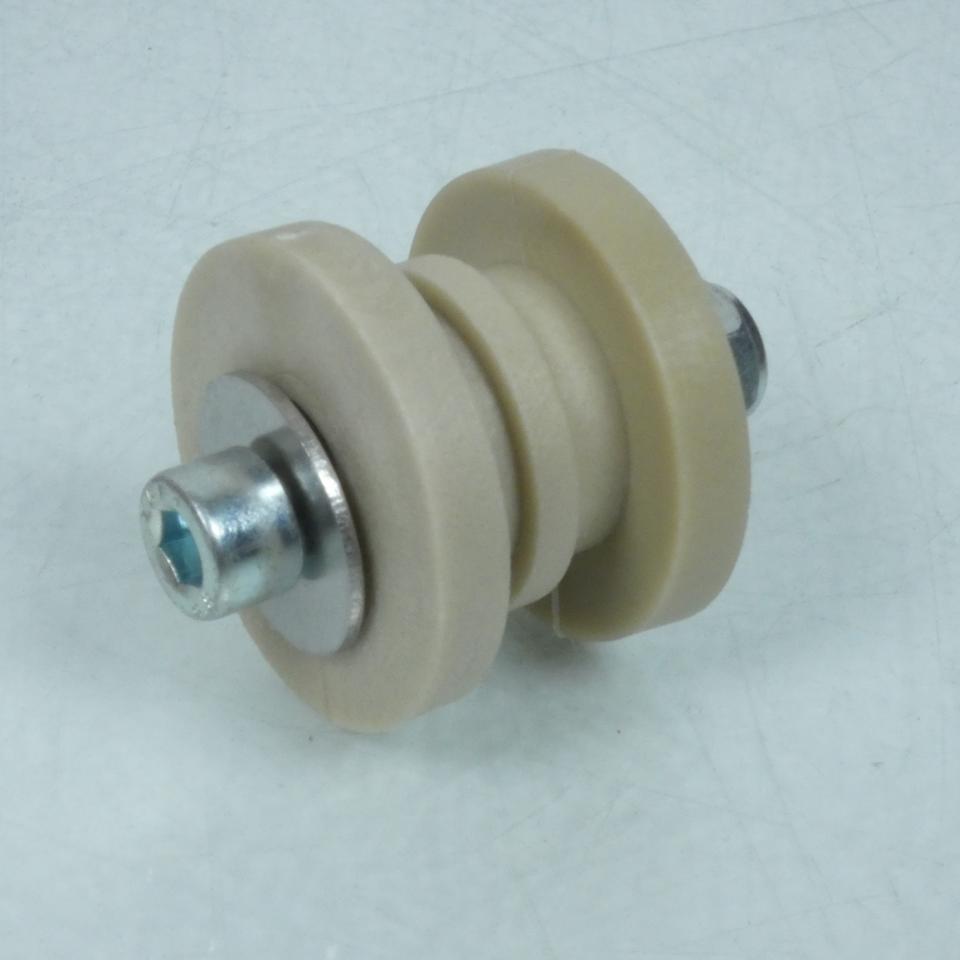 Rouleau tendeur de chaîne transmission gris IGM pour moto Derbi 50 Senda R