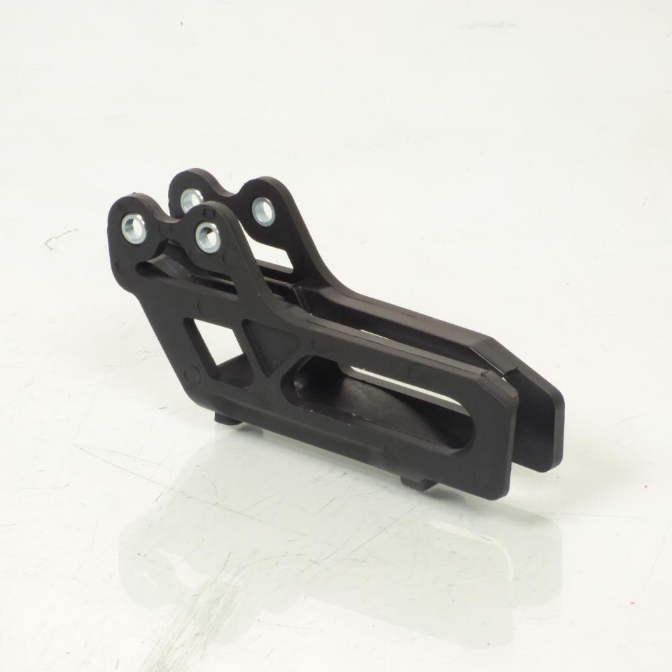 Guide chaîne de transmission Noir Polisport pour moto Yamaha 125 YZ Après 2008