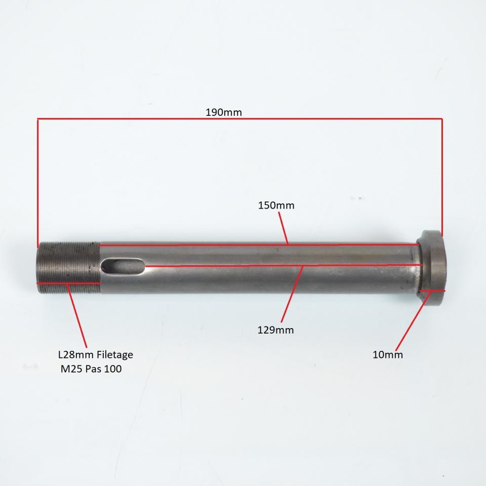 Colonne de direction RSM pour Moto Aprilia 50 RS Avant 2020 Neuf