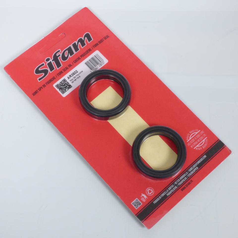 Joint spi de fourche Sifam pour Moto Suzuki 175 PE 1978 à 1981 36x48x10,5mm Neuf