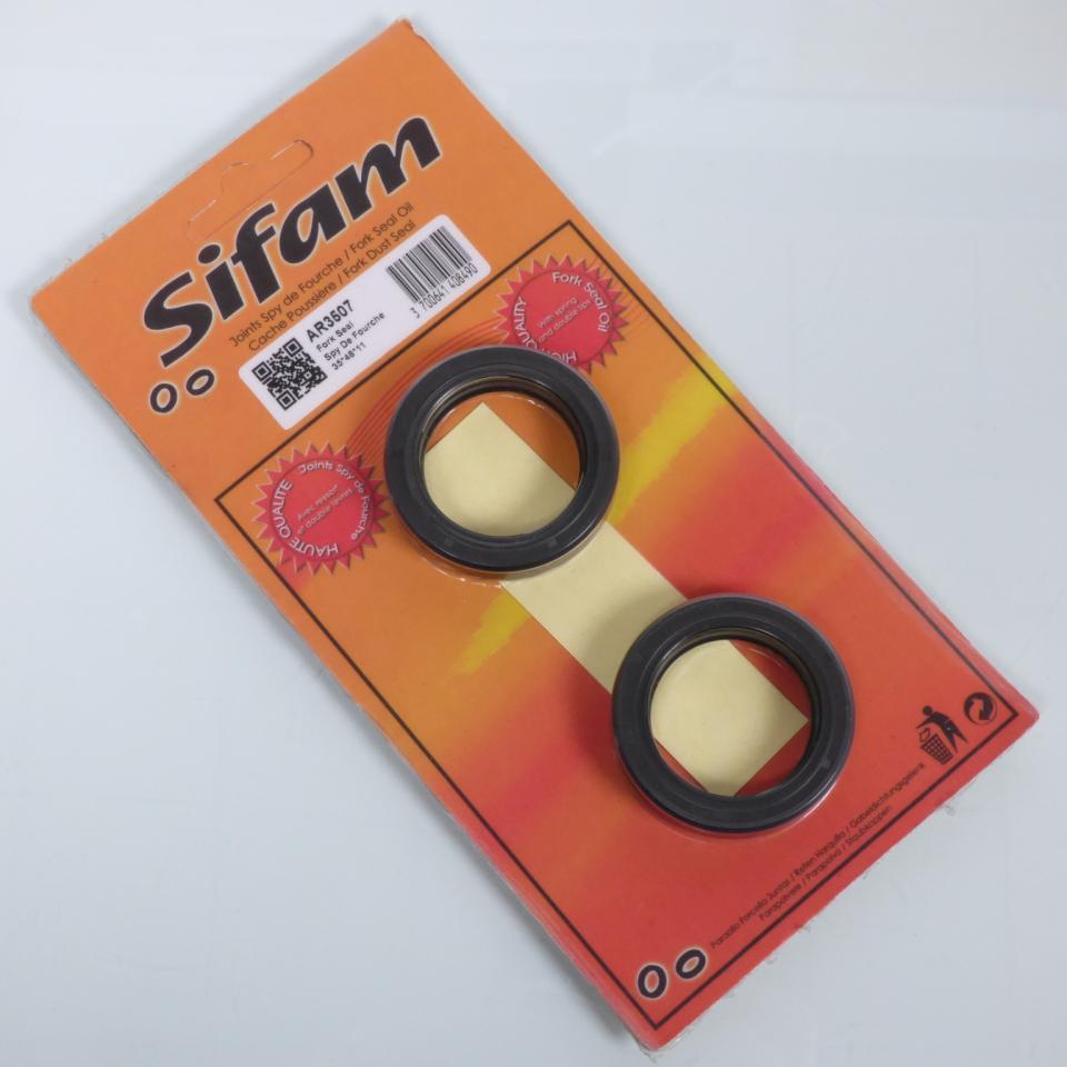 Joint spi de fourche Sifam pour Moto BMW 1200 K Gt Abs 2003 à 2008 35x48x11mm Neuf