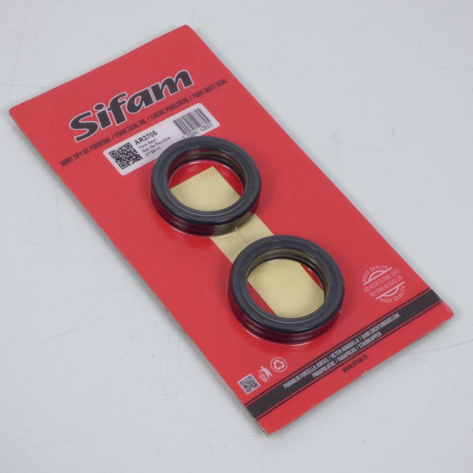 Joint spi de fourche Sifam pour Moto Suzuki 750 Vs Gl 1985 à 1987 37x50x11mm Neuf