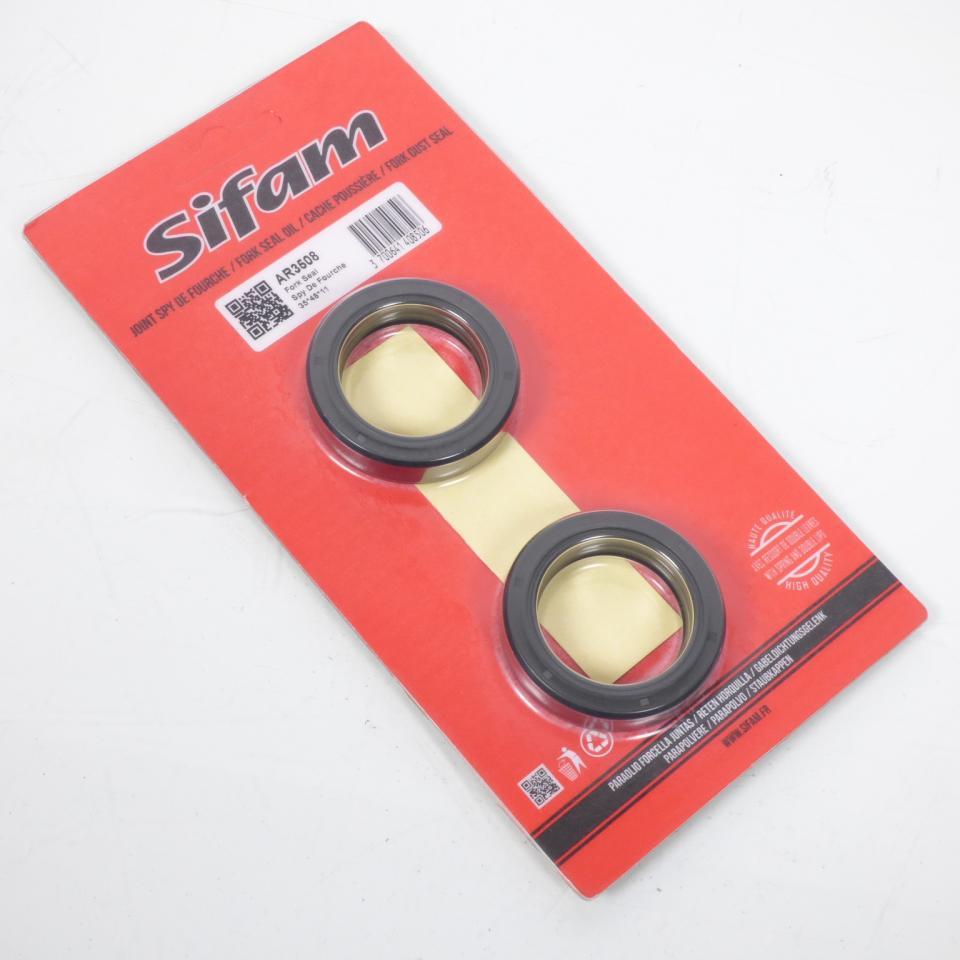 Joint spi de fourche Sifam pour Moto Honda 550 Cbx F 1982 à 1986 35x48x11mm Neuf