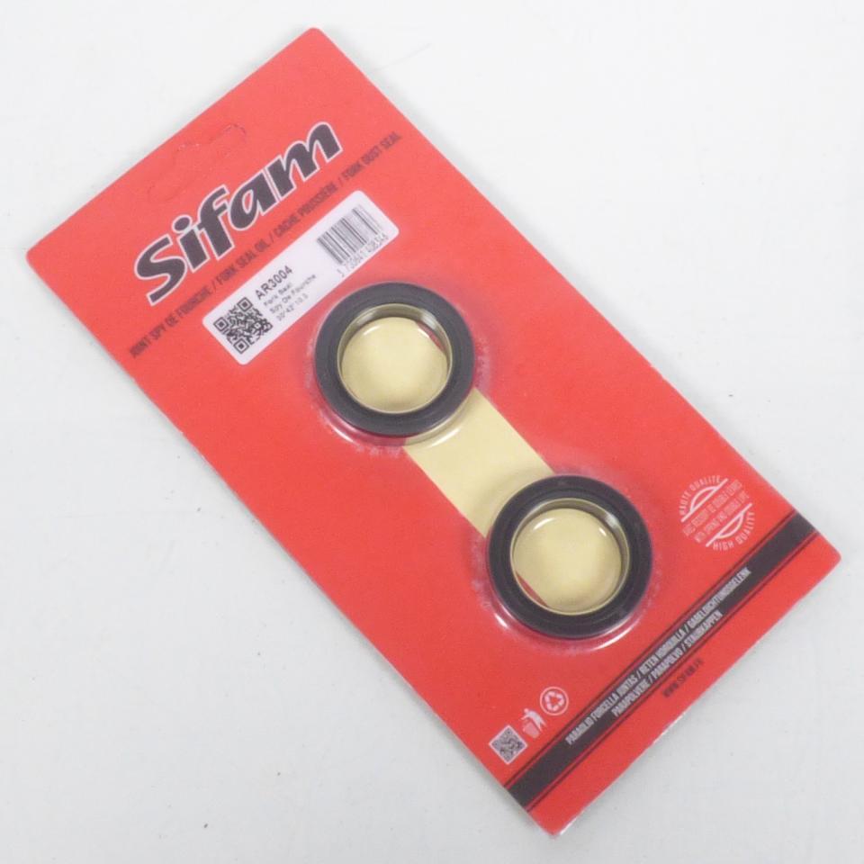 Joint spi de fourche Sifam pour Moto Honda 60 Cr R 1985 à 1986 30x42x10,5mm Neuf