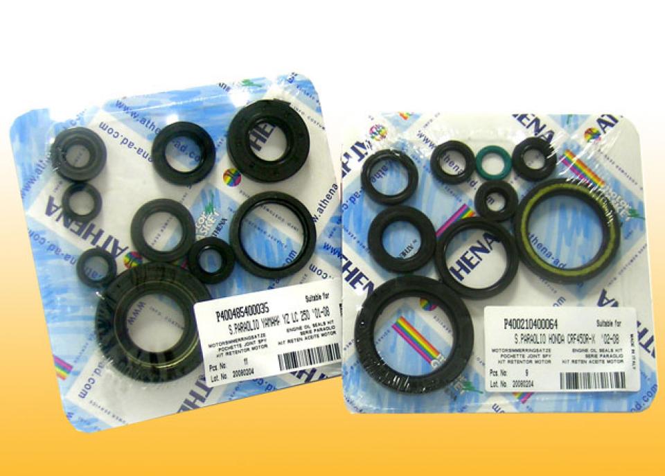 Joint spi de fourche Athena pour Scooter Piaggio 125 Fly 2007 à 2011 Neuf