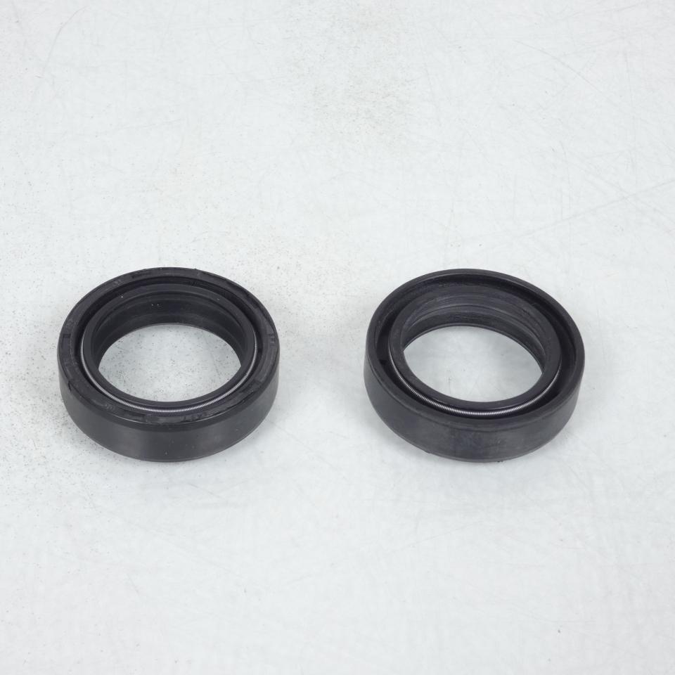 Paire Joint spi de fourche 30x42x10.5mm 3AS Racing pour moto Yamaha 80 YZ JSF024