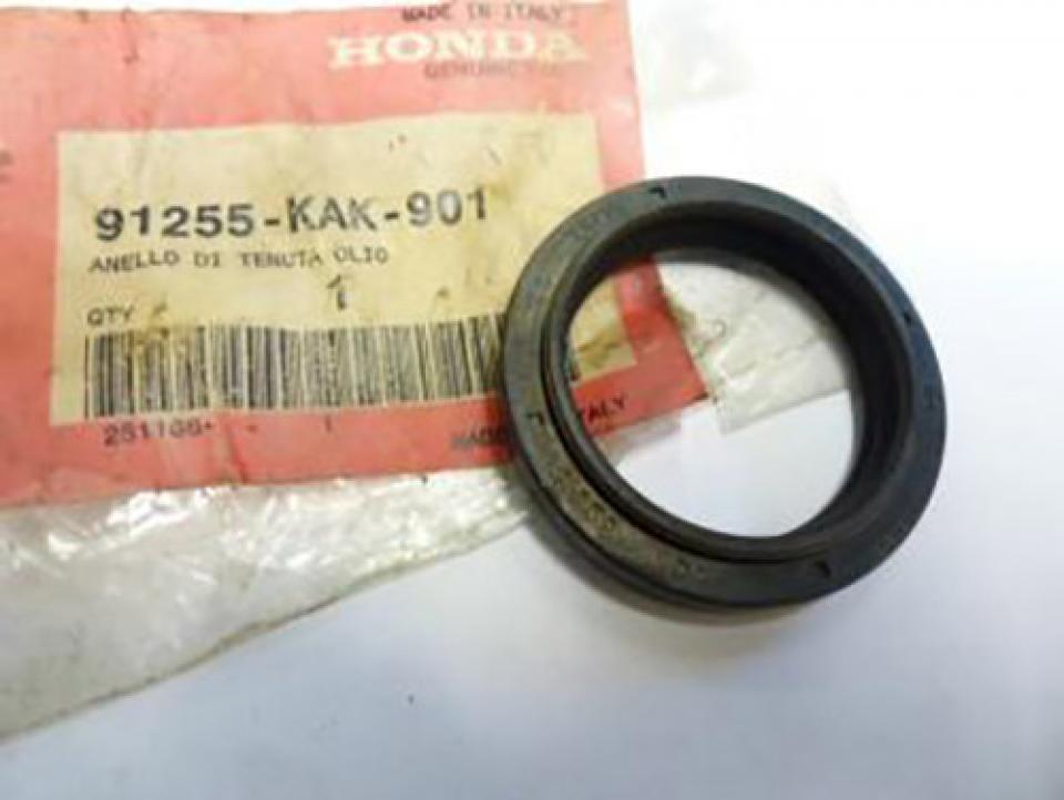 Joint spi de fourche origine pour Moto Honda 125 CRM 1991 à 1997 91255-KAK-901 Neuf