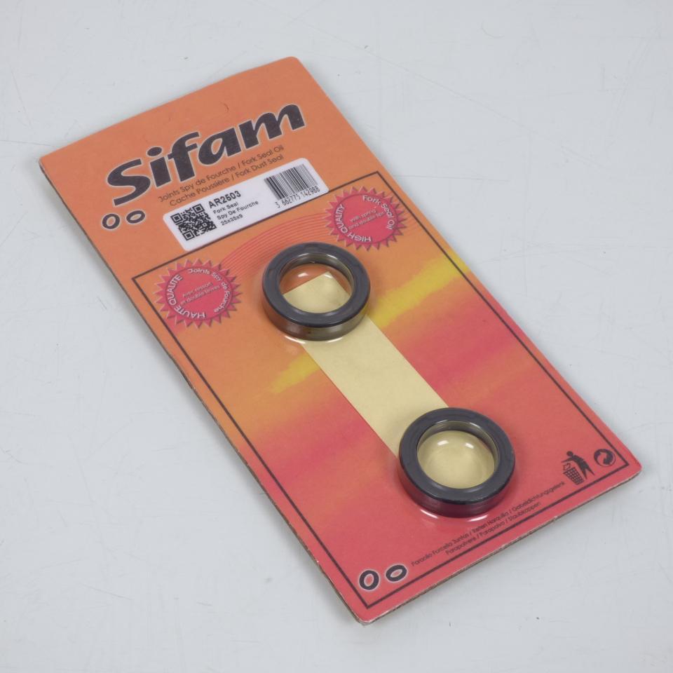 Joint spi de fourche Sifam pour Moto Honda 70 ST Dax 1978 à 1986 25X35X9mm Neuf