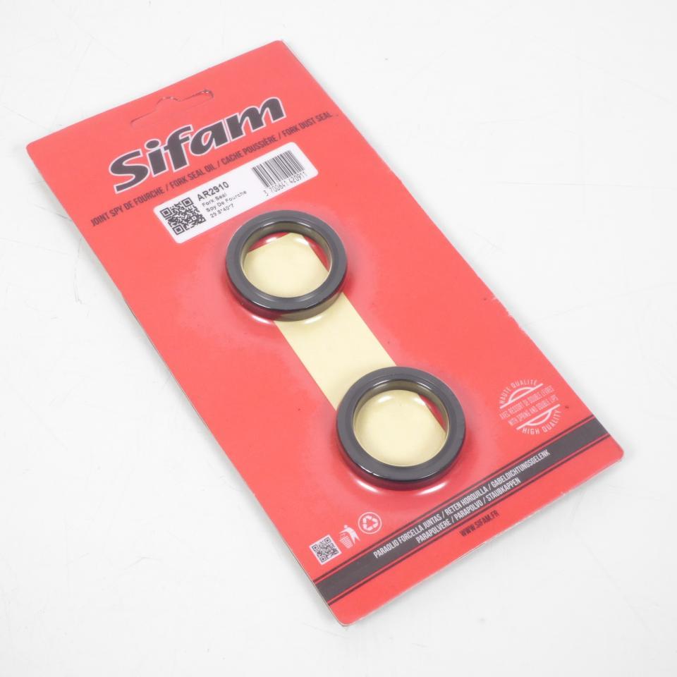 Joint spi de fourche Sifam pour Moto Aprilia 50 Rs Extrema - Showa 1995 à 1998 29,8x40x7mm Neuf