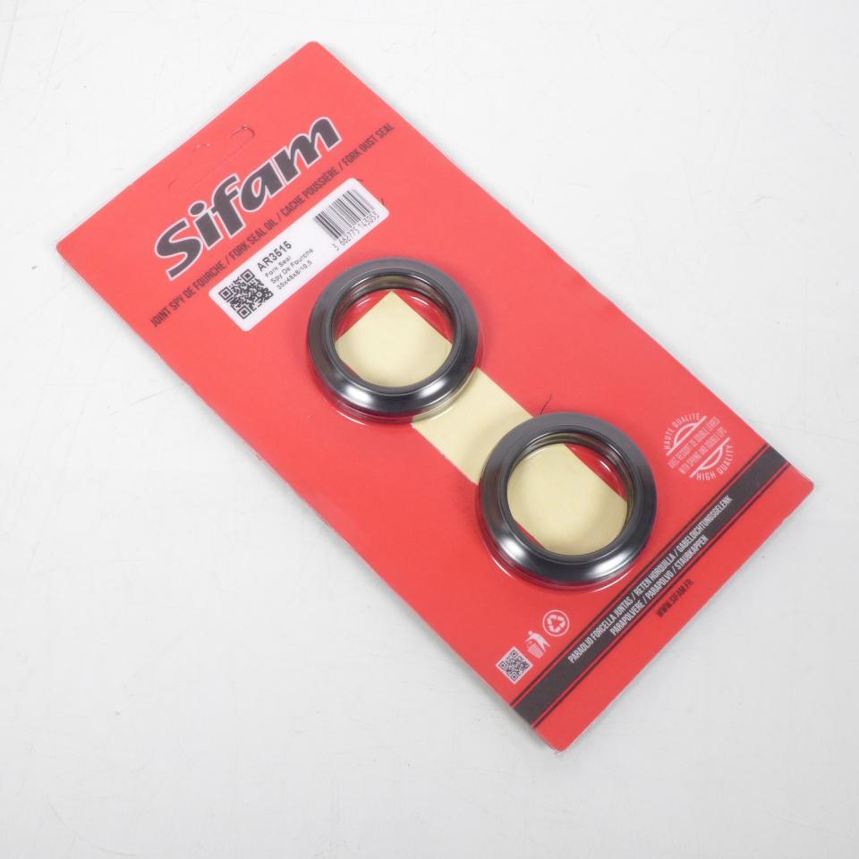 Joint spi de fourche Sifam pour Scooter Piaggio 125 X8 2004 35x48x8/10.5mm Neuf