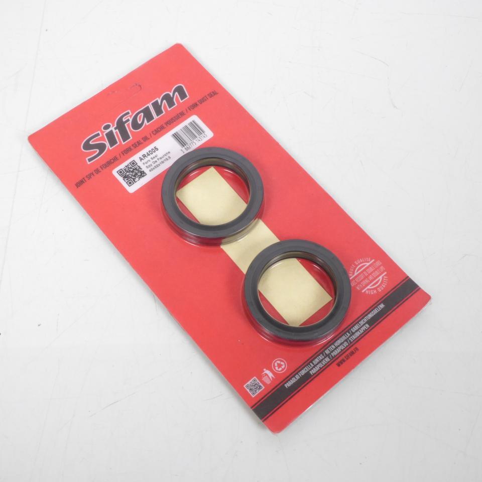Joint spi de fourche Sifam pour Moto Aprilia 125 RS Replica 1995 à 1998 40x52x10/10.5mm Neuf