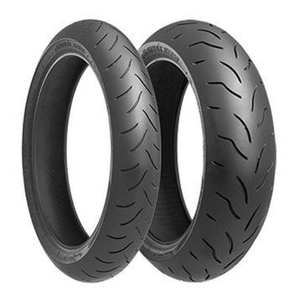 Pneu 180-55-17 Bridgestone pour Moto Yamaha 900 Tracer Après 2018 Neuf