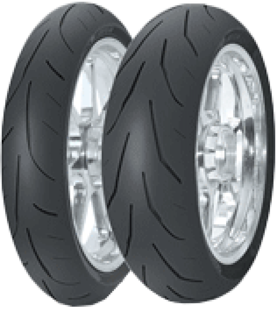 Pneu 180-55-17 Avon pour pour Moto Neuf