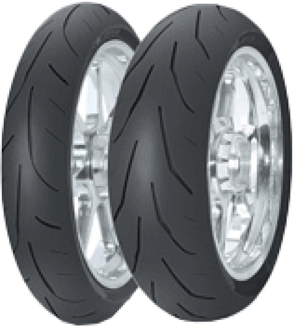 Pneu 180-55-17 Avon pour pour Moto Neuf