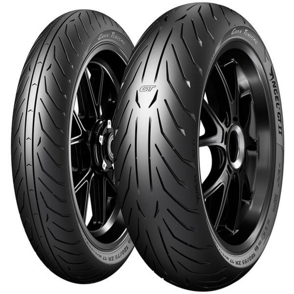 Pneu 180-55-17 Pirelli pour Moto Kawasaki 900 Z Après 2017 Neuf