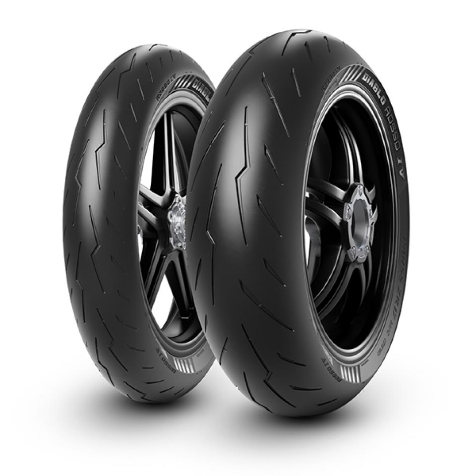 Pneu 180-55-17 Pirelli pour Moto MV Agusta 800 Brutale 2013 à 2023 AR Neuf