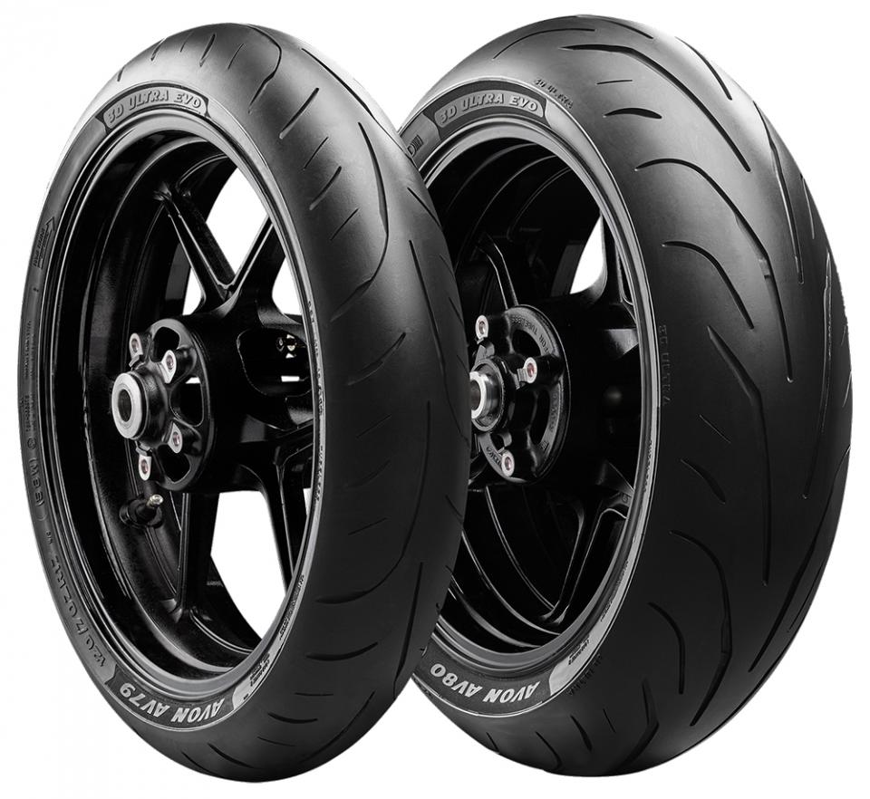 Pneu 180-55-17 Avon pour Moto Neuf