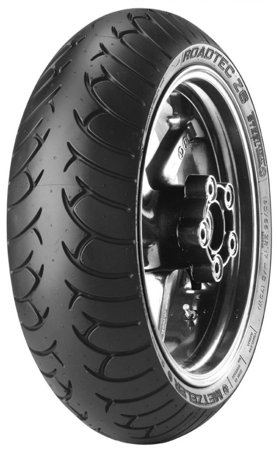 Pneu arrière 180-55-17 Metzeler Roadtec Z6 Rear 180/55 ZR 17 73W pour moto Neuf
