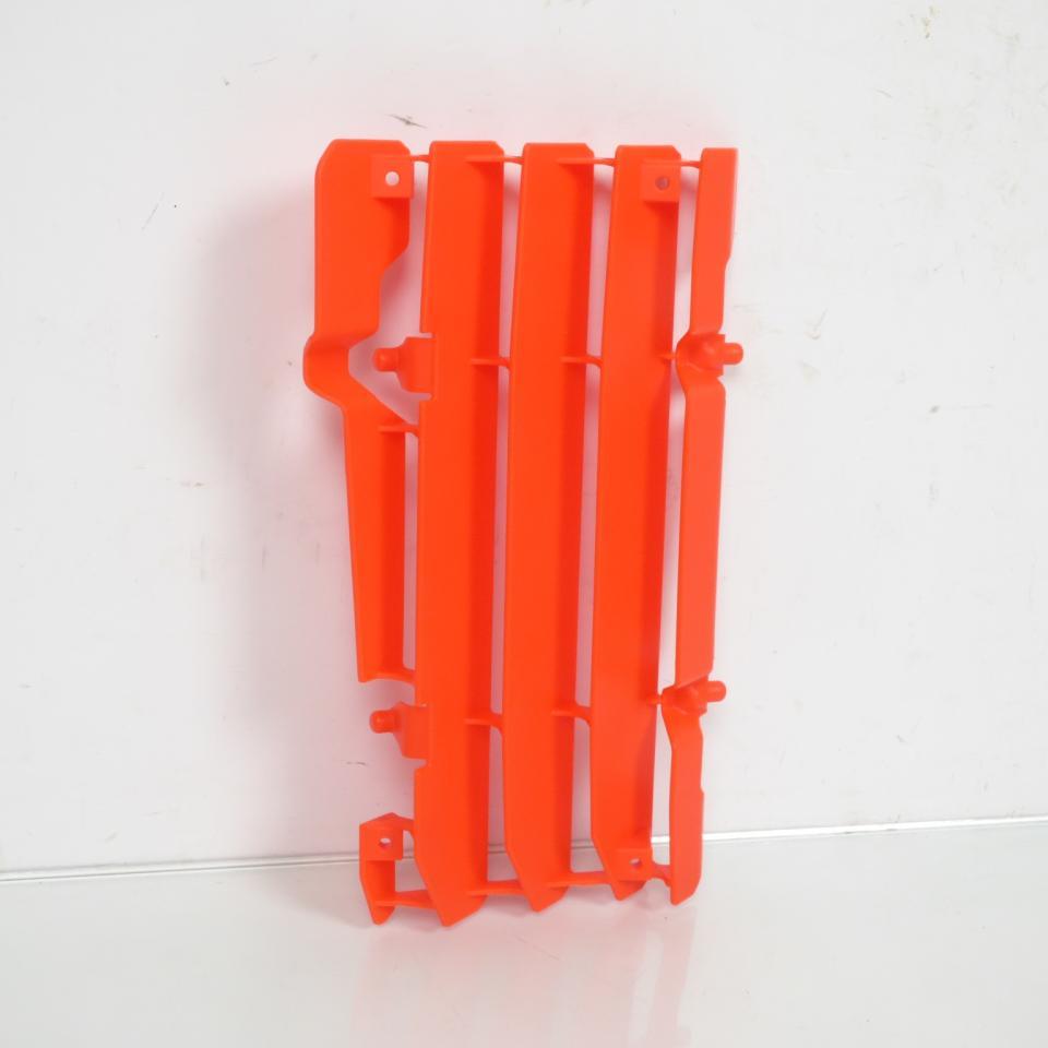Grille protection radiateur rouge pour moto Beta 250 RR Enduro 2T 2013 à 2019