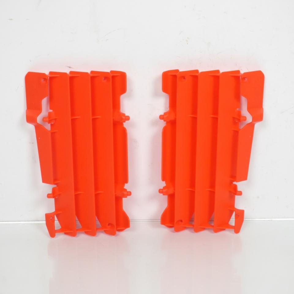 Grille protection radiateur rouge pour moto Beta 250 RR Enduro 2T 2013 à 2019