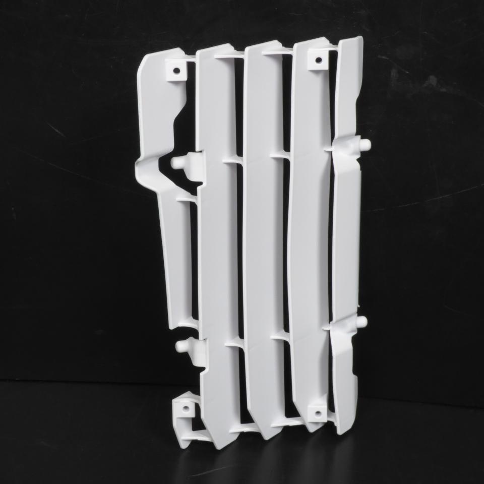 Grille protection radiateur blanc pour moto Beta 250 RR Enduro 2T 2013 à 2019