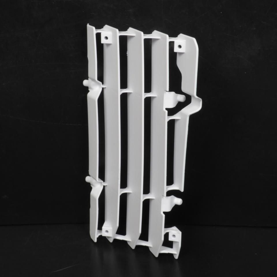Grille protection radiateur blanc pour moto Beta 250 RR Enduro 2T 2013 à 2019