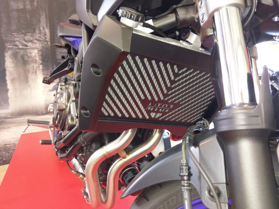 Protection de radiateur ACCESS DESIGN pour Moto Yamaha Tracer Neuf