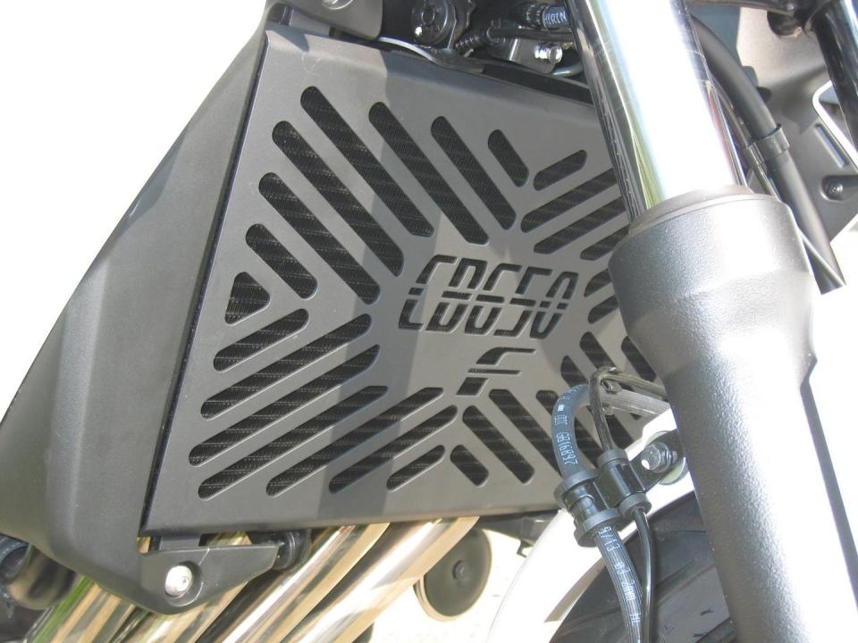 Protection de radiateur pour Honda CB