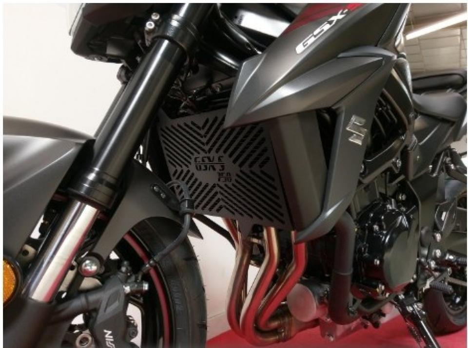 Protection de radiateur ACCESS DESIGN pour Moto Suzuki GSX-S Neuf