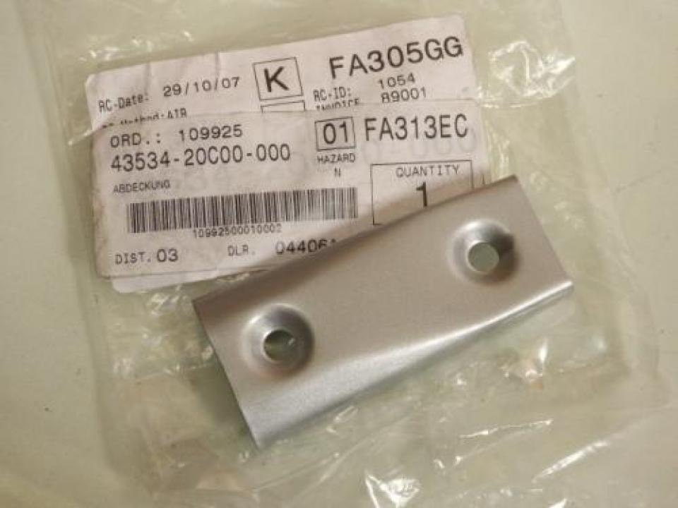 Protection de radiateur origine pour Moto Suzuki 750 GSXF 1989 à 1997 43534-20C00 Neuf