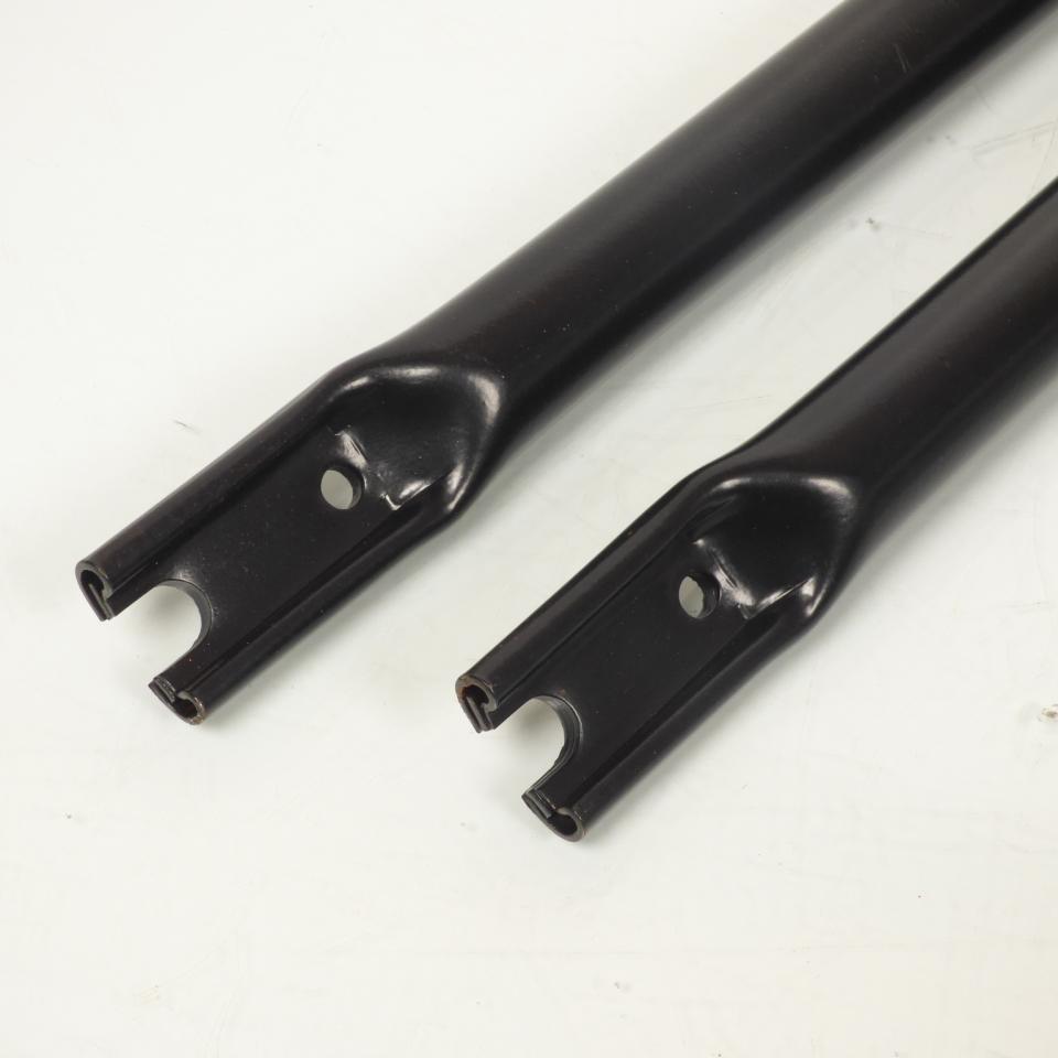 Paire de fourreaux de fourche noir avec ressort pour mobylette Peugeot 103 MVL
