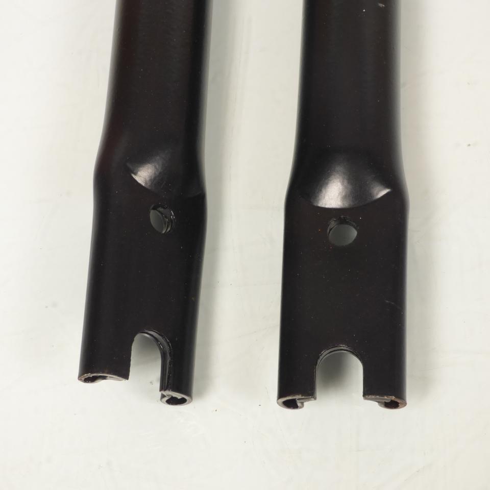 Paire de fourreaux de fourche noir avec ressort pour mobylette Peugeot 103 MVL